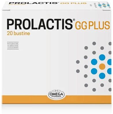 OMEGA PHARMA Prolactis Gg Plus 20 Bustine