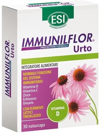 ESI Immunilflor Urto Vitamina D 30 Capsule