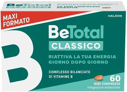 BETOTAL Classico Integratore Di Vitamine B 60 Compresse