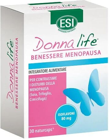 ESI Donna Life Benessere Menopausa 30 Naturcaps