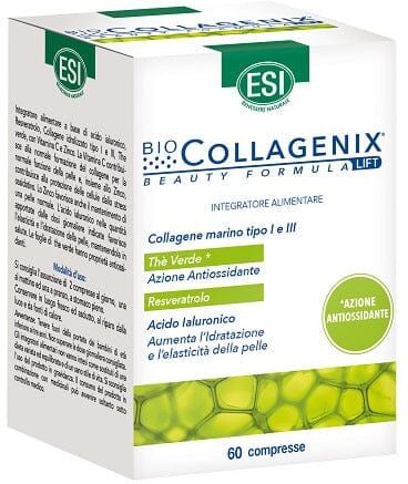 ESI Biocollagenix Antiossidante 60 Compresse