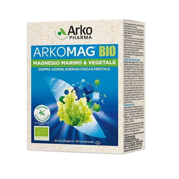 ARKOPHARMA Arkomag Bio Magnesio Marino & Vegetale 30 Compresse