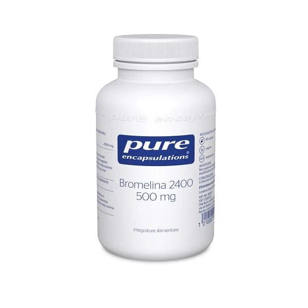 Pure Bromelina 500 Mg 90 Capsule