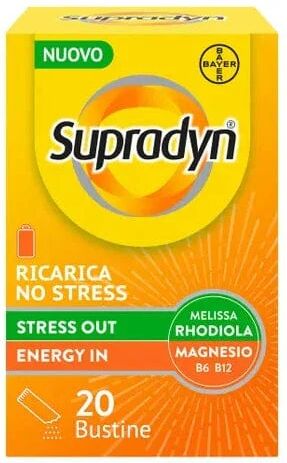 SUPRADYN Ricarica No Stress 20 Bustine