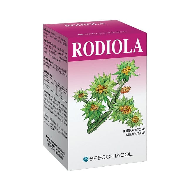 SPECCHIASOL Rhodiola 60 Compresse