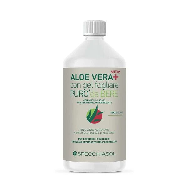 SPECCHIASOL Succo Aloevera+ Mirtillo Rosso 1000 Ml