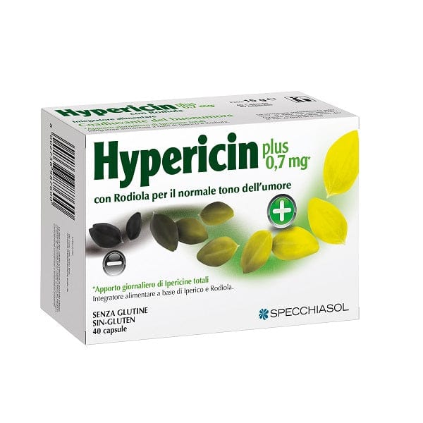SPECCHIASOL Hypericin Plus 0,7 Mg Con Rodiola 40 Capsule