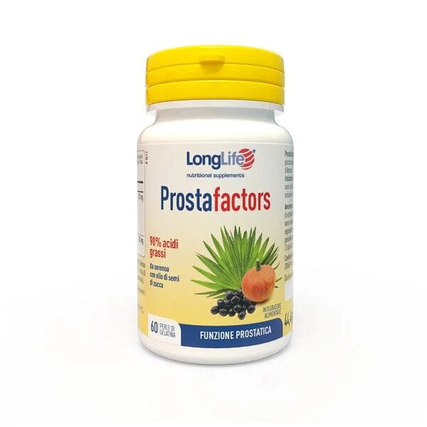 LONGLIFE Prostafactors 60 Perle