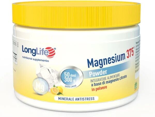 LONGLIFE Magnesium 375 Polvere 300 g