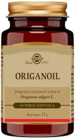 SOLGAR Origanoil 60 Perle Softgels