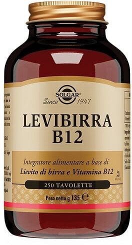 SOLGAR Levibirra B12 250 Tavolette