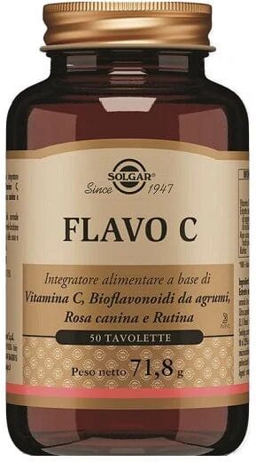 SOLGAR Flavo C 50 Tavolette