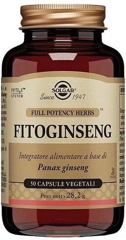 SOLGAR Fitoginseng 50 Capsule Vegetali