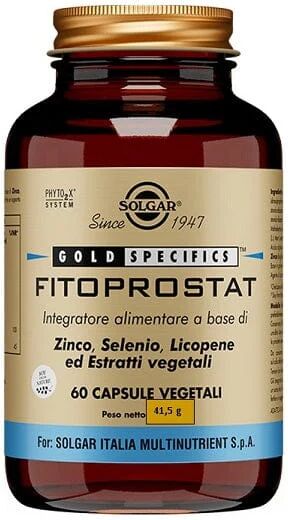 SOLGAR Fitoprostat 60 Capsule Vegetali