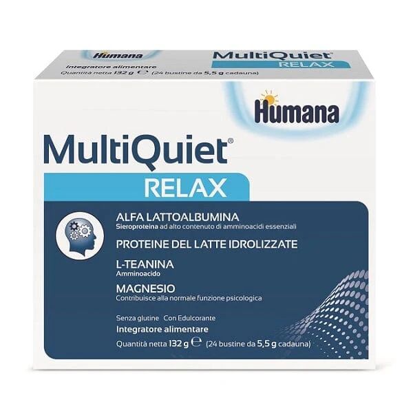 HUMANA Multiquiet Relax 24 Bustine