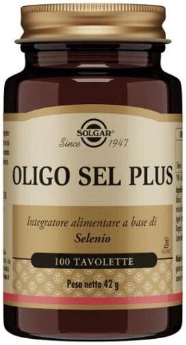 SOLGAR Oligo Sel Plus 100 Tavolette