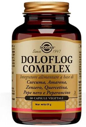 SOLGAR Doloflog Complex 60 Capsule Vegetali