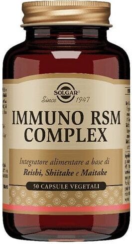 SOLGAR Immuno Rsm Complex 50 Capsule Vegetali