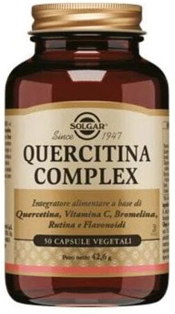 SOLGAR Quercitina Complex 50 Capsule Vegetali