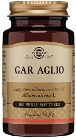 SOLGAR Gar Aglio 100 Perle Softgels