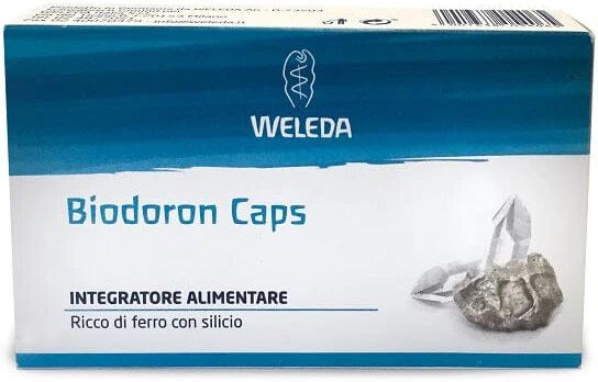 WELEDA Biodoron Caps 20 Capsule