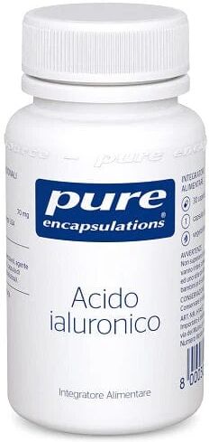 Pure Acido Ialuronico 30 Capsule