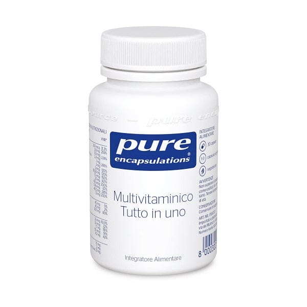 Pure Multivitaminico Tutto In Uno 30 Capsule