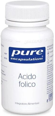 Pure Acido Folico 30 Capsule