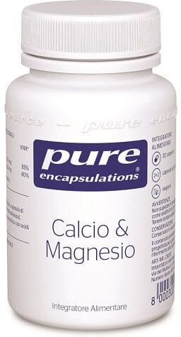 Pure Calcio & Magnesio 30 Capsule