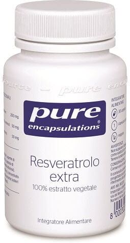 Pure Resveratrolo Extra 100 % Estratto Vegetale 30 Capsule