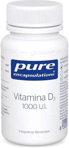 Pure Vitamina D 1000 U.I. 30 Capsule