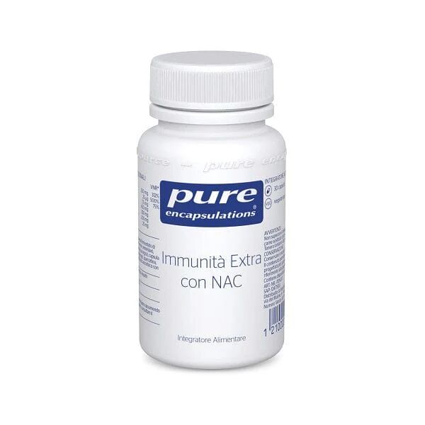 Pure Immunità Extra Con N-acetilcisteina 30 Capsule
