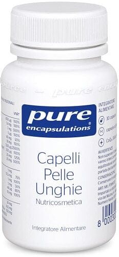 Pure Capelli Pelle Unghie 30 Capsule