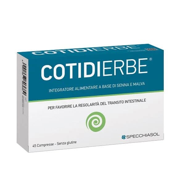 SPECCHIASOL Cotidierbe 45 Compresse