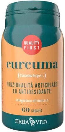 ERBA VITA Curcuma 60 Capsule