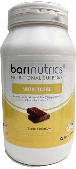 METAGENICS Barinutrics Nutritotal Cioccolato