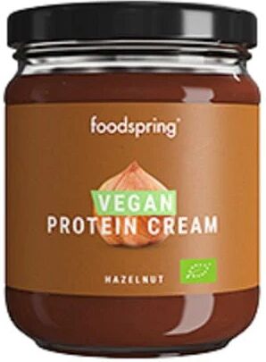 FOODSPRING Vegan Crema Proteica Alla Nocciola Barattolo 200 g