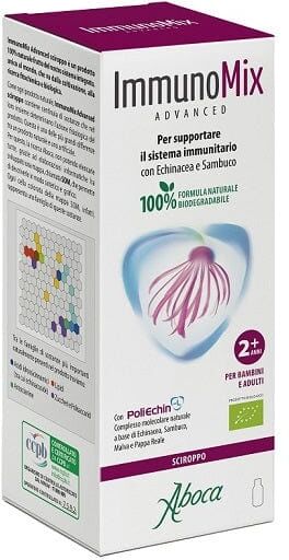 ABOCA Immunomix Advanced Sciroppo 210 g