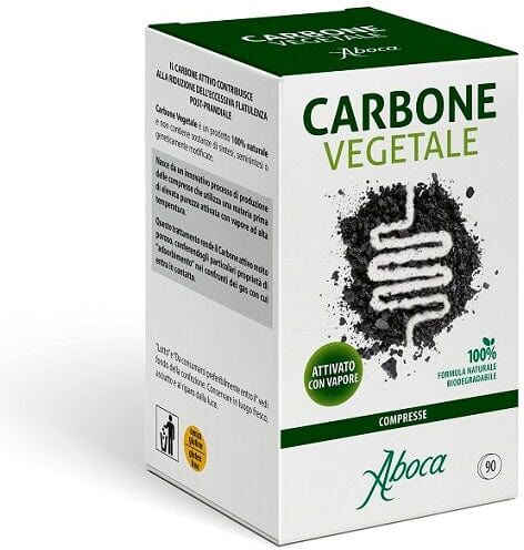 ABOCA Carbone Vegetale 90 Compresse