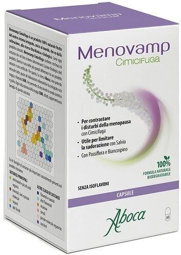 ABOCA Menovamp Cimifuga 60 Capsule