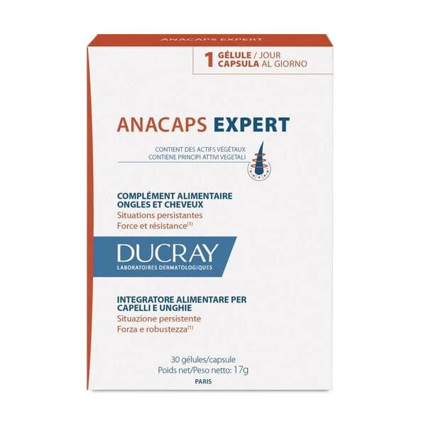 DUCRAY Anacaps Expert Capelli e Unghie 30 Capsule