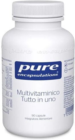 Pure Multivitaminico Tutto In Uno 90 Capsule