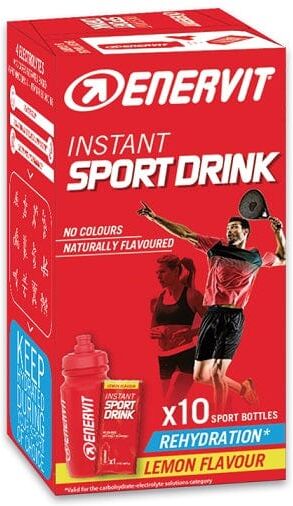 ENERVIT Instant Sport Drink 10 Bustine Da 16 g