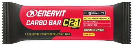 ENERVIT Carbo Bar C2:1 Pro Gusto Brownie Barretta 50 g