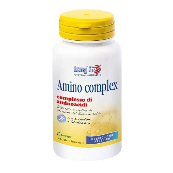 LONGLIFE Amino Complex Integratore Alimentare 60 Tavolette