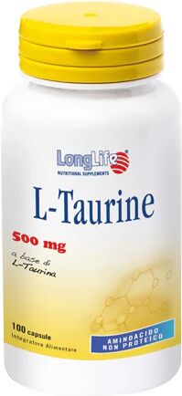 LONGLIFE L-taurine 100 Capsule