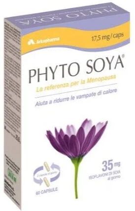 ARKOPHARMA Phyto Soya Integratore Alimentare 60 Capsule 17,5 Mg