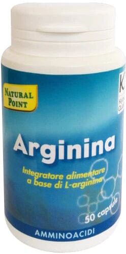 NATURAL POINT Arginina 50 Capsule Da 500 Mg