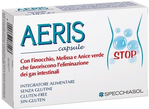 SPECCHIASOL Aeris Integratore Alimentare 30 Capsule