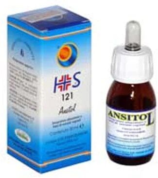 HERBOPLANET Ansitol Gocce 50 Ml